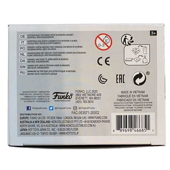 Funko POP Marvel Black Widow Taskmaster New Collectible Bobblehead - Picture 5 of 5